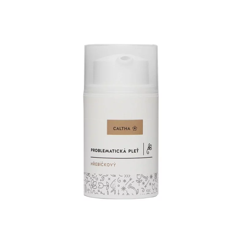 Hřebíčkový krém Caltha - 50 ml Hřebíčkový krém Caltha - 50 ml