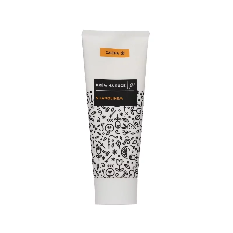 Krém na ruce s lanolinem Caltha - 75 ml Krém na ruce s lanolinem Caltha - 75 ml
