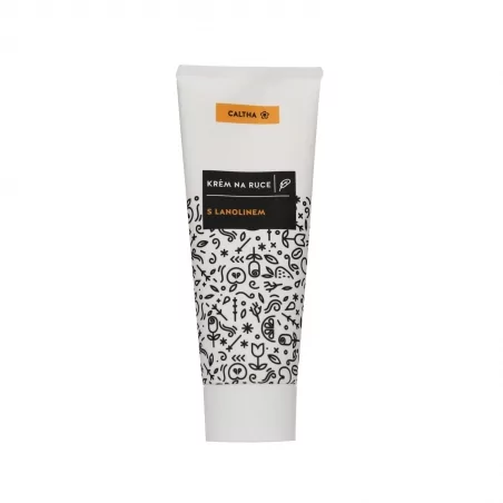 Krém na ruce s lanolinem Caltha - 75 ml