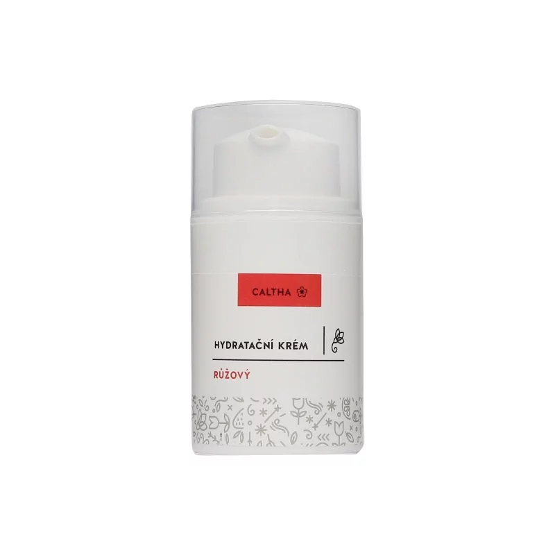 Růžový krém Caltha - 50 ml Růžový krém Caltha - 50 ml