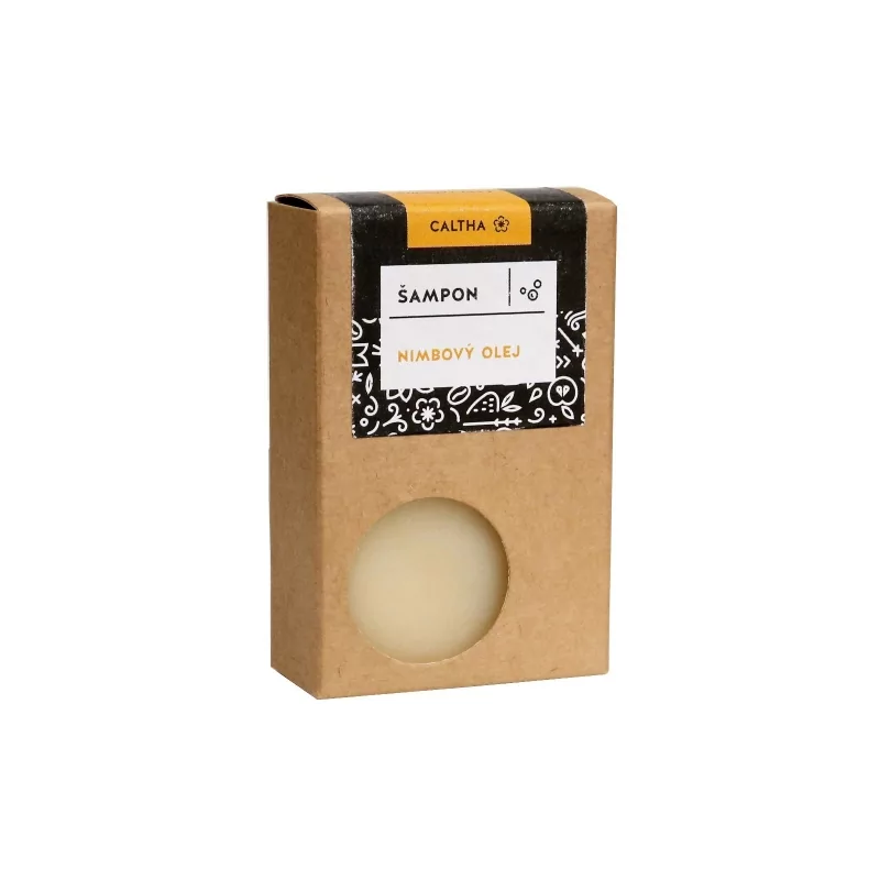 Tuhý šampon pro psy Caltha - 100 g Tuhý šampon pro psy Caltha - 100 g