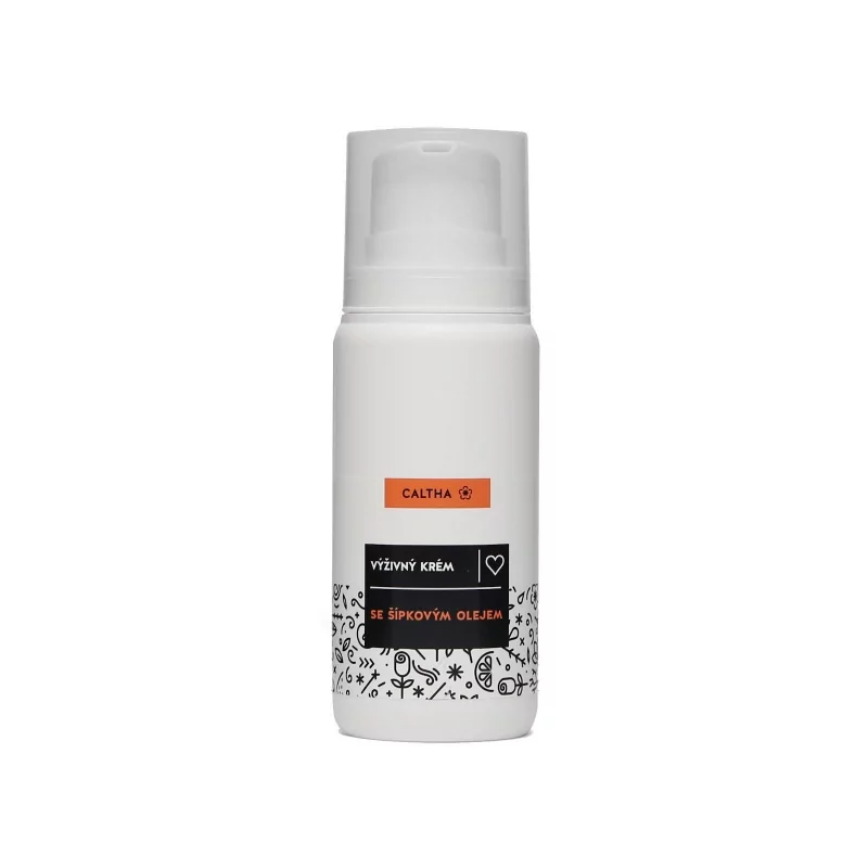 Výživný krém se šípkovým olejem Caltha - 100 ml