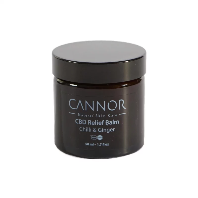 Balzám na uvolnění svalů a kloubů s CBD & CBG Cannor - 50 ml Balzám na uvolnění svalů a kloubů s CBD & CBG Cannor - 50 ml