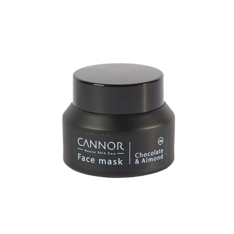 Pleťová maska Čokoláda a Mandle (rozmazlující) Cannor - 30 ml Pleťová maska Čokoláda a Mandle (rozmazlující) Cannor - 30 ml