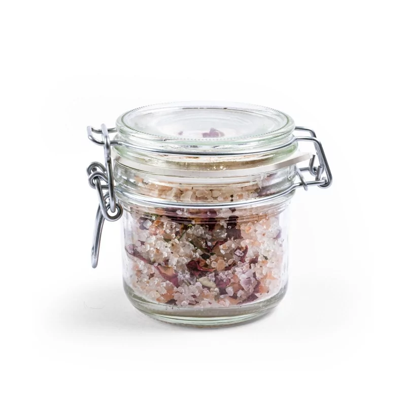 Sůl do koupele z konopí a růže Cannor - 250 g Sůl do koupele z konopí a růže Cannor - 250 g