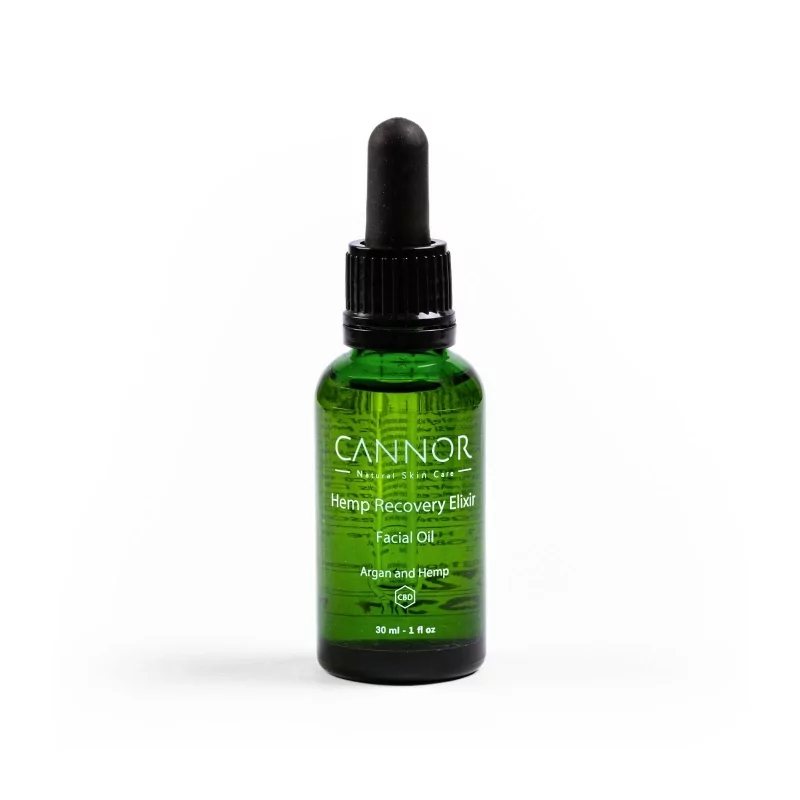 Zázračný regenerační elixír pleťový olej s CBD Cannor - 30 ml