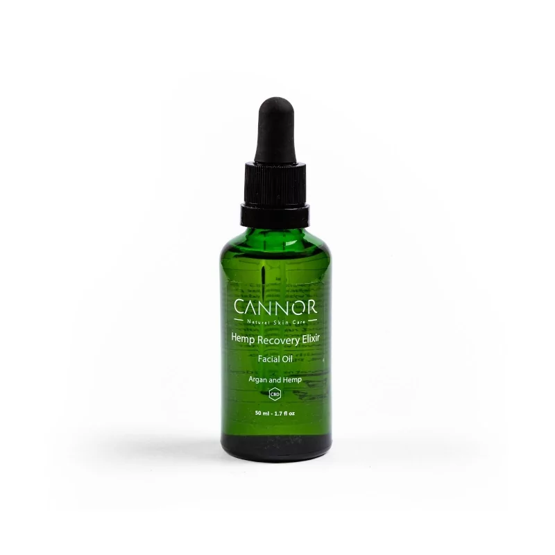 Zázračný regenerační elixír pleťový olej s CBD Cannor - 50 ml Zázračný regenerační elixír pleťový olej s CBD Cannor - 50 ml