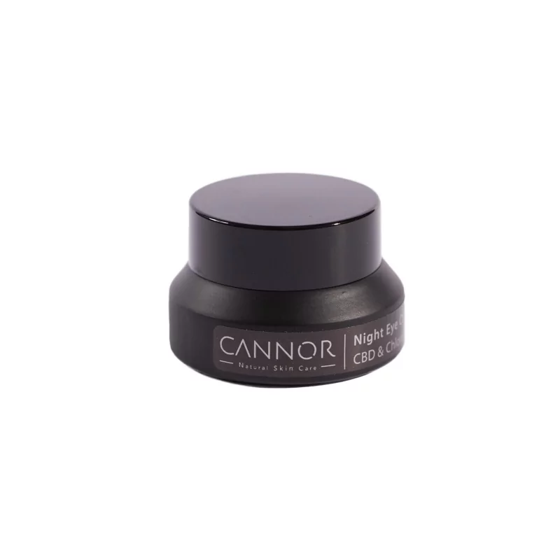 Zpevňující noční balzám na oční okolí Cannor - 12 ml