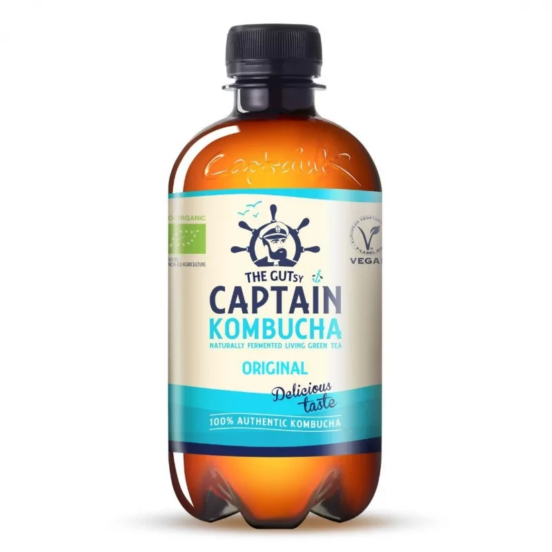 Originál Captain Kombucha - 400 ml Originál Captain Kombucha - 400 ml