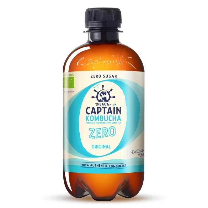 Zero Originál Captain Kombucha - 400 ml Zero Originál Captain Kombucha - 400 ml