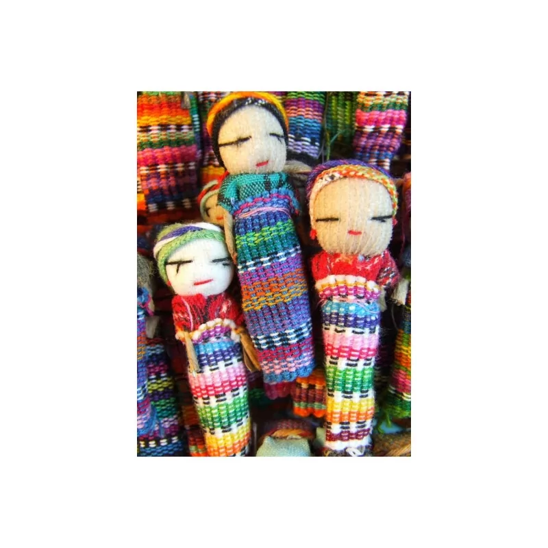Panenka strachu mix Caravana Arte - 5 cm Panenka strachu mix Caravana Arte - 5 cm
