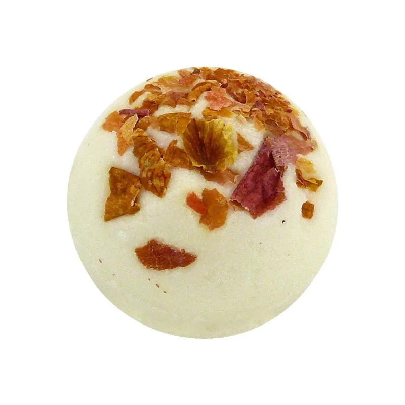 Krémová kulička do koupele růžová růže Ceano Cosmetics - 50 g.1 ks Krémová kulička do koupele růžová růže Ceano Cosmetics - 50 g.1 ks