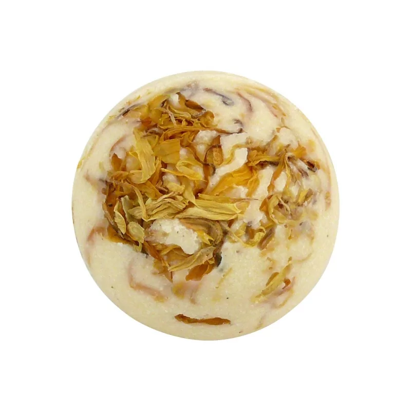 Krémová kulička do koupele vanilka Ceano Cosmetics - 50 g.1 ks Krémová kulička do koupele vanilka Ceano Cosmetics - 50 g.1 ks