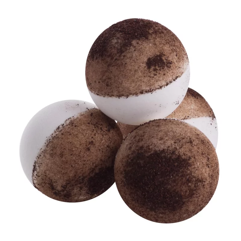 Šumivá kulička do koupele káva Ceano Cosmetics - 125 g Šumivá kulička do koupele káva Ceano Cosmetics - 125 g