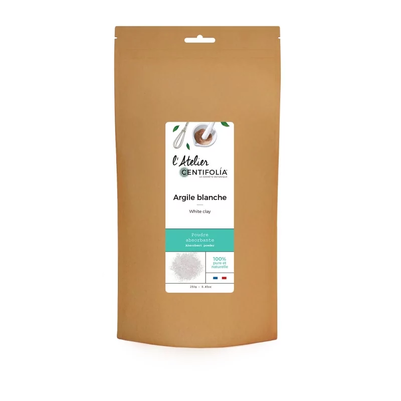 Bílý jíl Centifolia - 250 g Bílý jíl Centifolia - 250 g