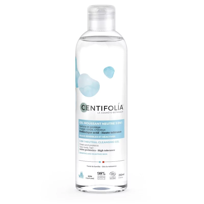 Čisticí gel bez parfemace 3v1 Centifolia - 250 ml Čisticí gel bez parfemace 3v1 Centifolia - 250 ml