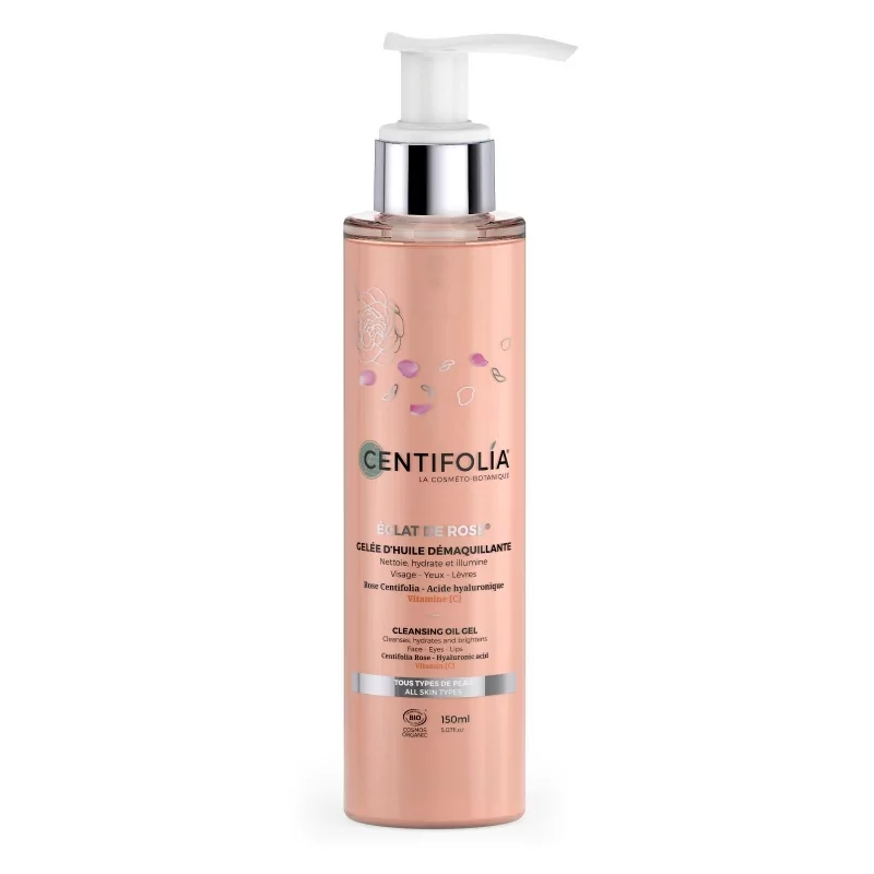 Čisticí olejové želé Centifolia - 150 ml Čisticí olejové želé Centifolia - 150 ml