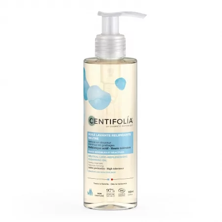 Čistící tělový olej bez parfemace Centifolia - 195 ml