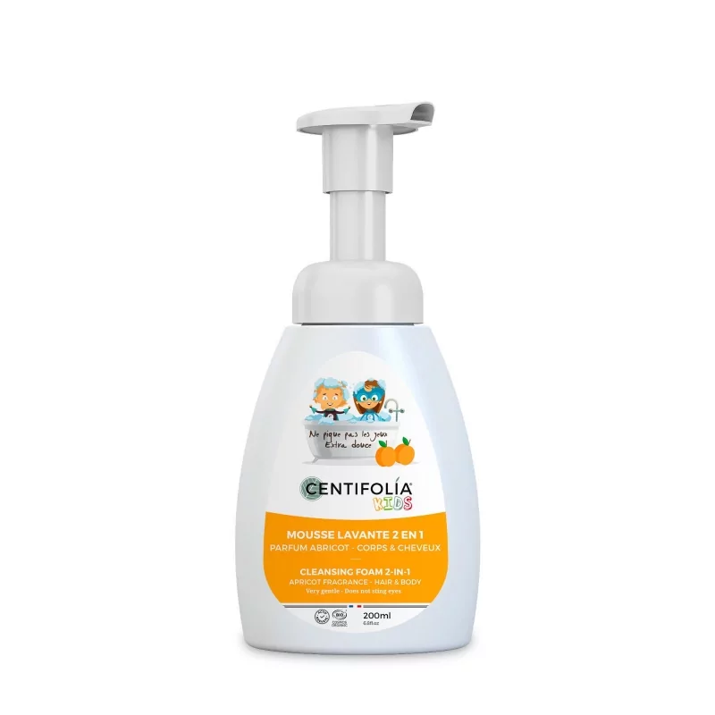 Dětská pěna na tělo a vlasy (meruňka) Centifolia - 200 ml Dětská pěna na tělo a vlasy (meruňka) Centifolia - 200 ml