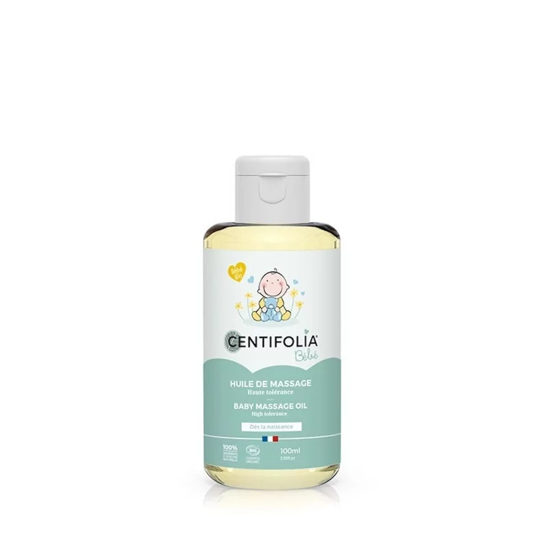 Dětský masážní olej Centifolia - 100 ml Dětský masážní olej Centifolia - 100 ml