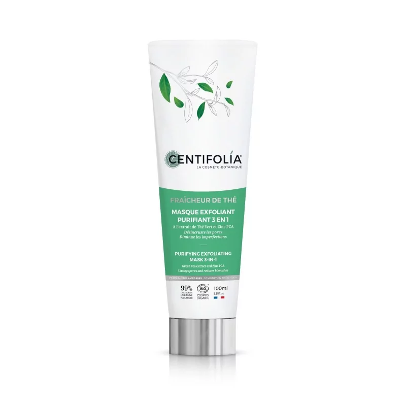 Exfoliační pleťová maska 3v1 Centifolia - 100 ml