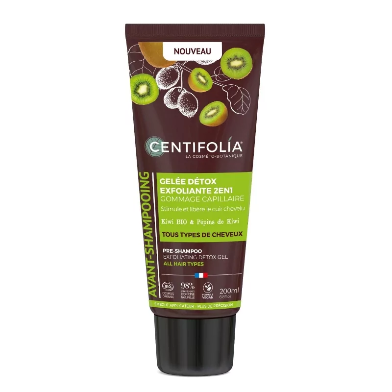 Exfoliační želé na vlasy Centifolia - 200 ml Exfoliační želé na vlasy Centifolia - 200 ml
