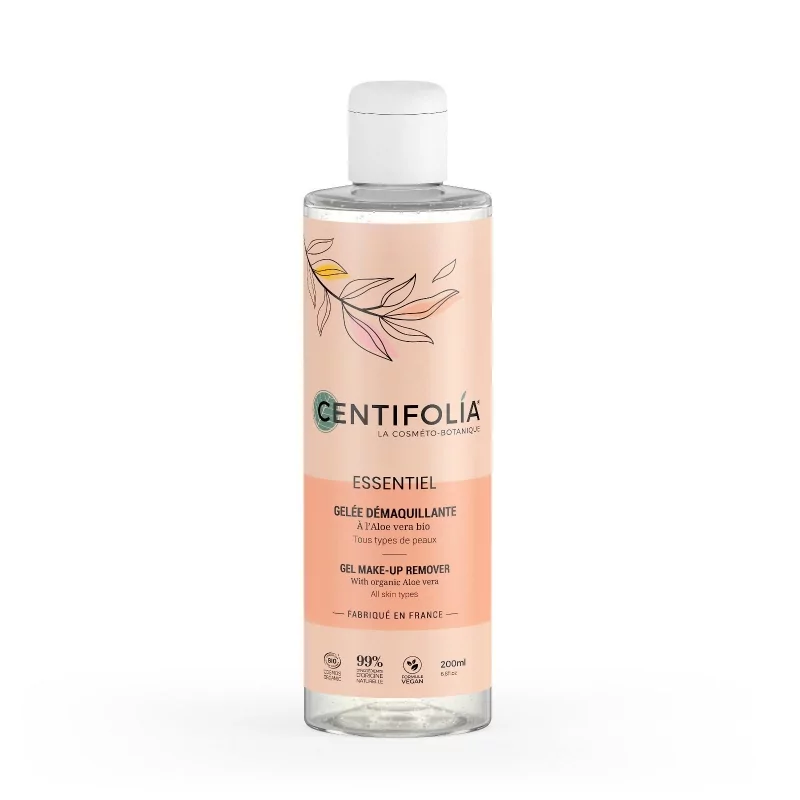 Gelový odstraňovač make - upu Centifolia - 200 ml Gelový odstraňovač make - upu Centifolia - 200 ml
