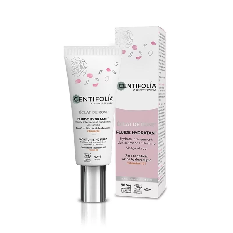 Hydratační fluid Centifolia - 40 ml Hydratační fluid Centifolia - 40 ml