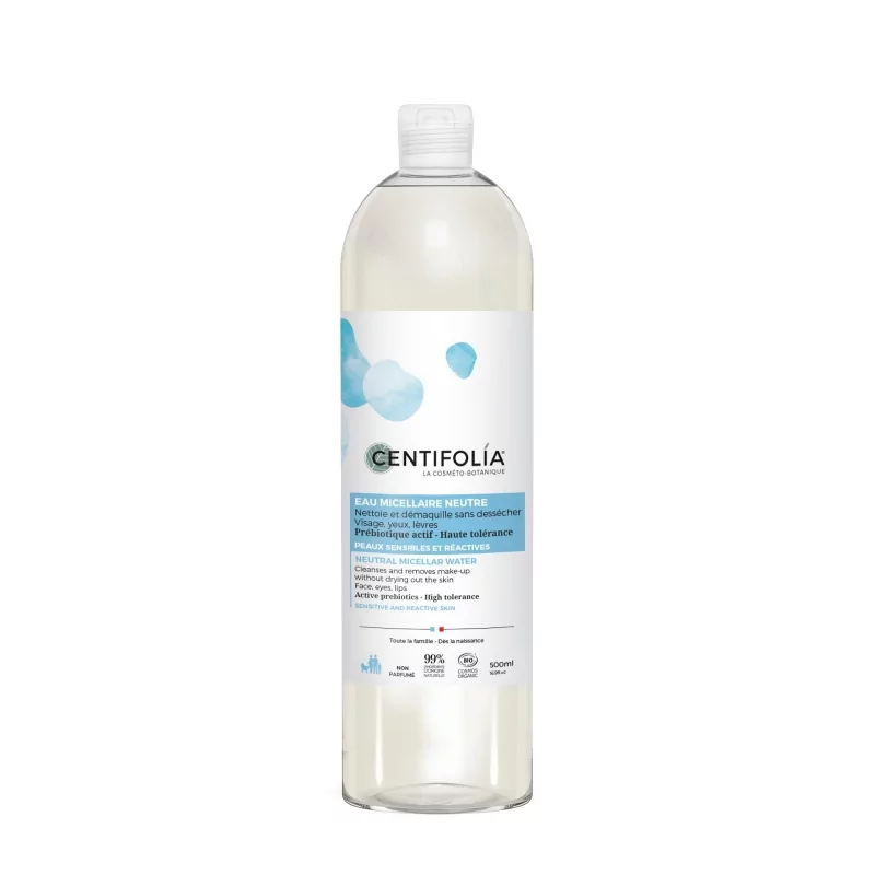 Micelární voda bez parfemace Centifolia - 500 ml Micelární voda bez parfemace Centifolia - 500 ml