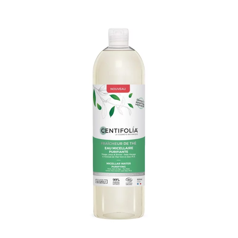 Micelární voda se zeleným čajem Centifolia - 500 ml Micelární voda se zeleným čajem Centifolia - 500 ml