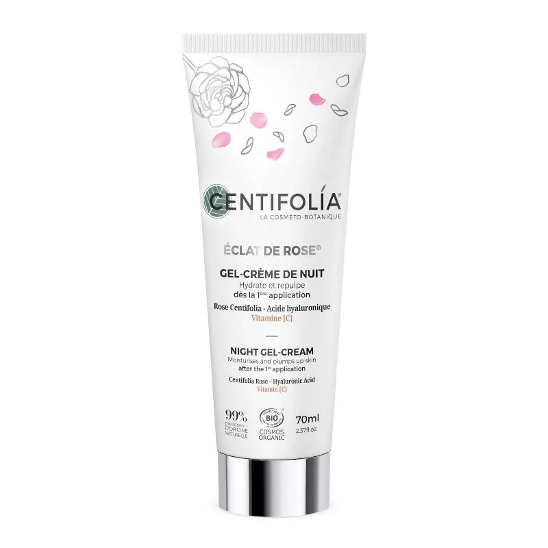 Noční hydratační krém Centifolia - 70 ml