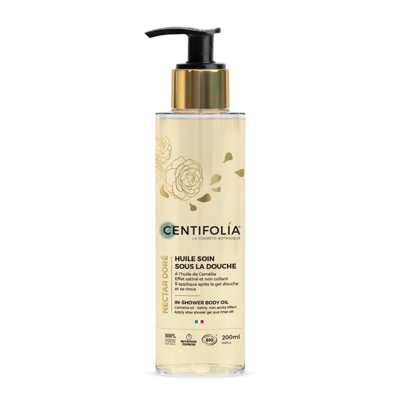Ošetřující sprchový olej Centifolia - 200 ml