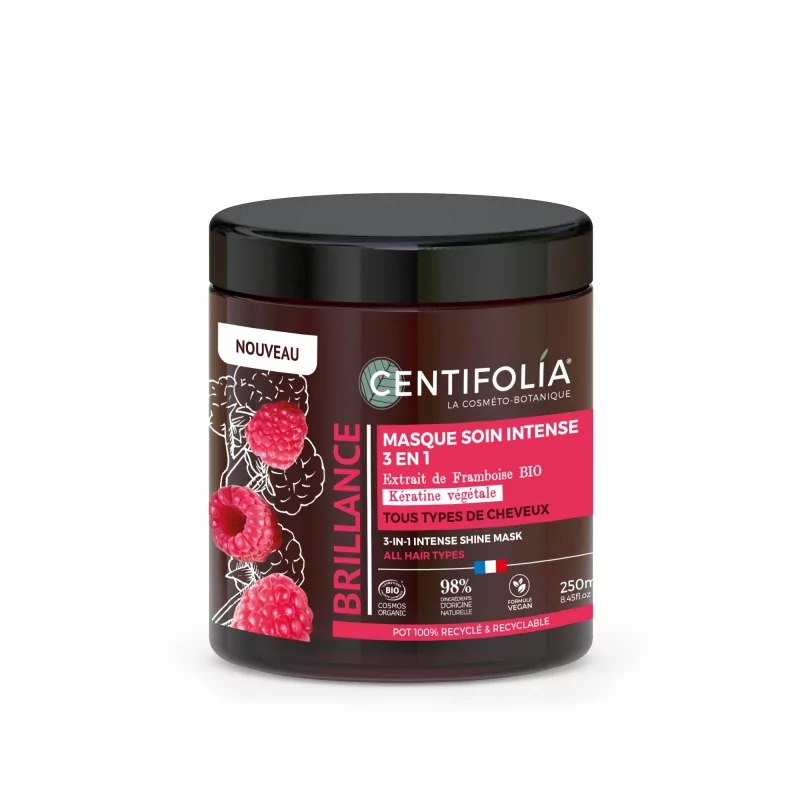 Pečující maska na vlasy Centifolia - 250 ml Pečující maska na vlasy Centifolia - 250 ml