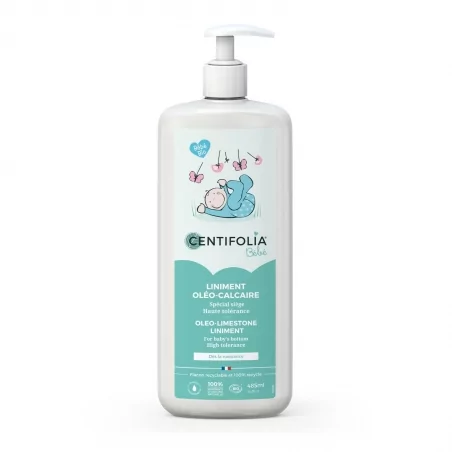Plenkový olej na ošetření zadečku Centifolia - 485 g