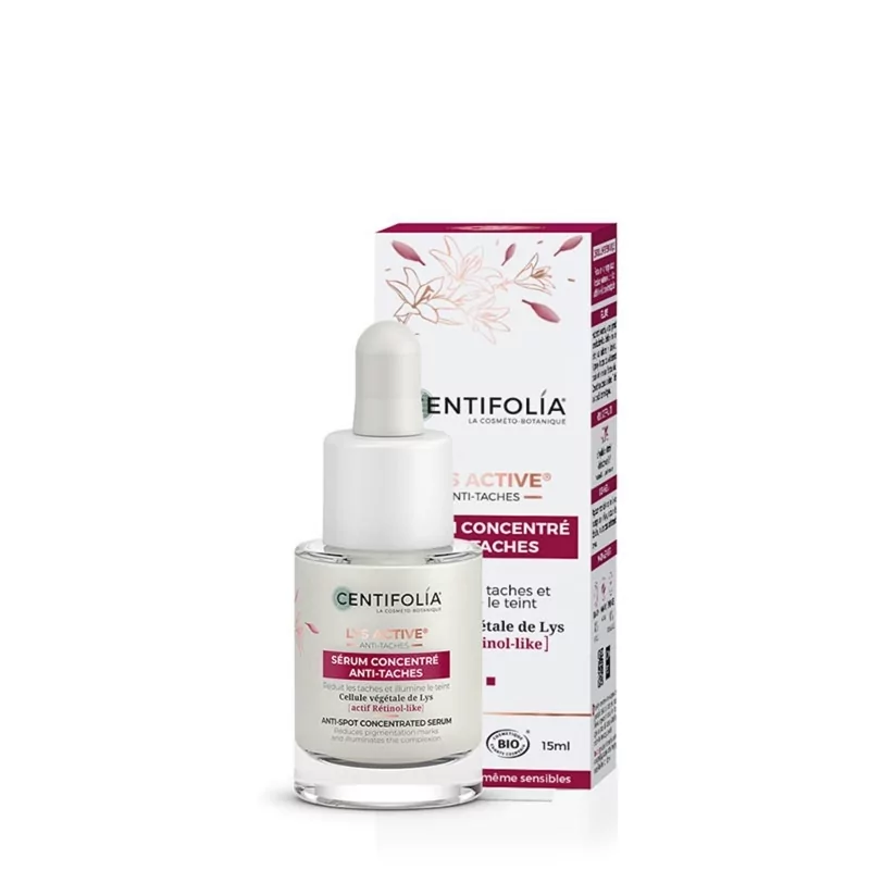 Pleťové sérum proti tmavým skvrnám Centifolia - 15 ml