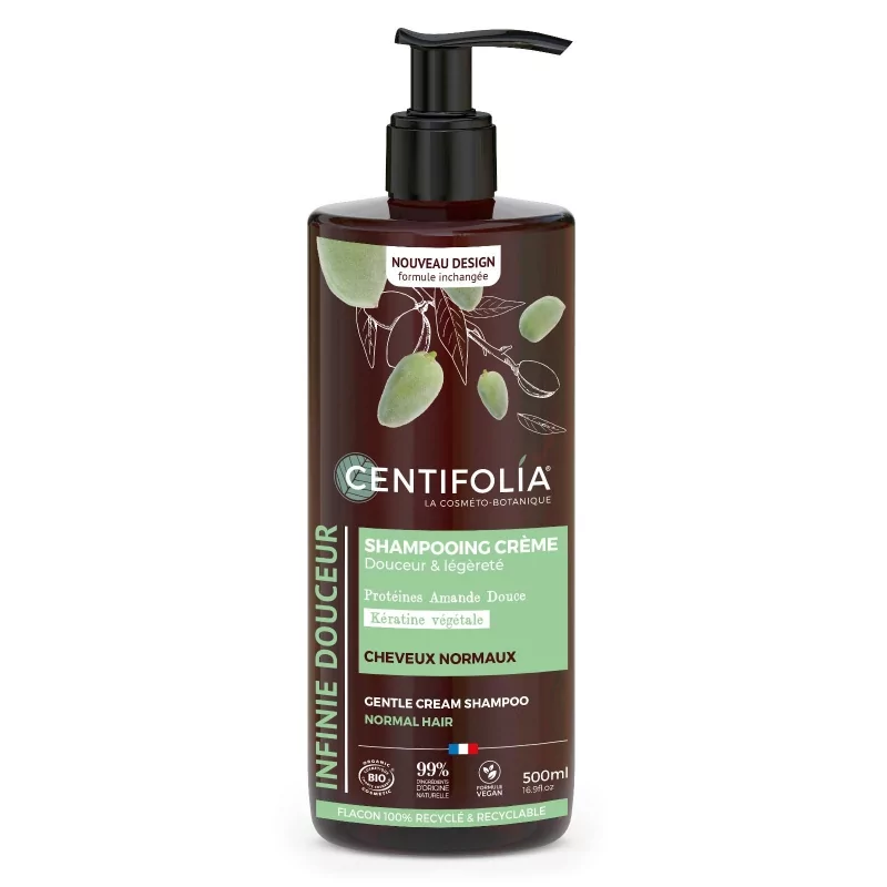Šampon pro normální vlasy Centifolia - 500 ml Šampon pro normální vlasy Centifolia - 500 ml