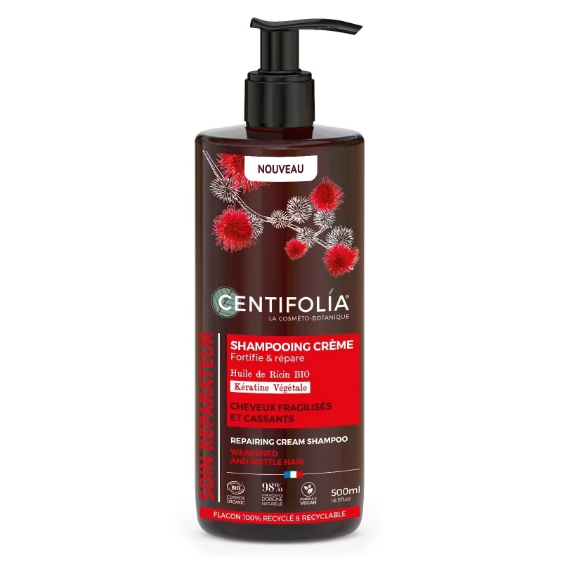 Šampon pro oslabené vlasy Centifolia - 500 ml Šampon pro oslabené vlasy Centifolia - 500 ml