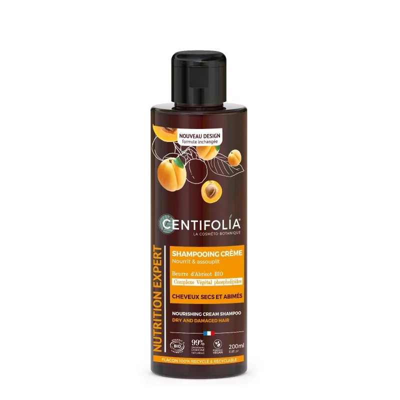 Šampon pro suché a poškozené vlasy Centifolia - 200 ml Šampon pro suché a poškozené vlasy Centifolia - 200 ml