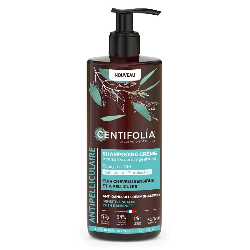 Šampon proti lupům Centifolia - 500 ml