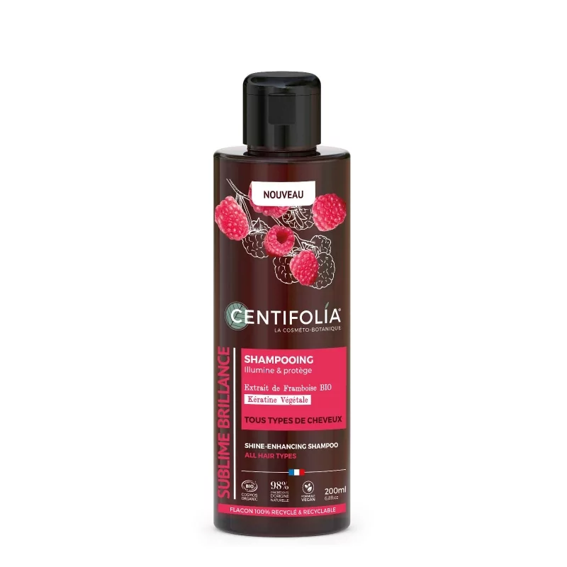 Šampon s keratinem pro zvýšení lesku vlasů Centifolia - 200 ml Šampon s keratinem pro zvýšení lesku vlasů Centifolia - 200 ml