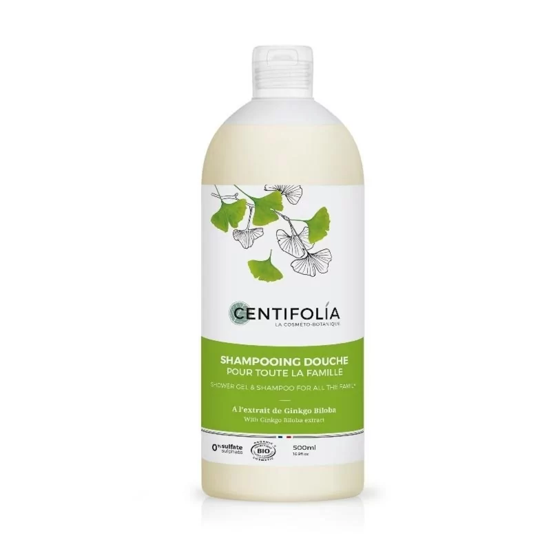 Sprchový gel a šampon 3v1 Centifolia - 1000 ml Sprchový gel a šampon 3v1 Centifolia - 1000 ml