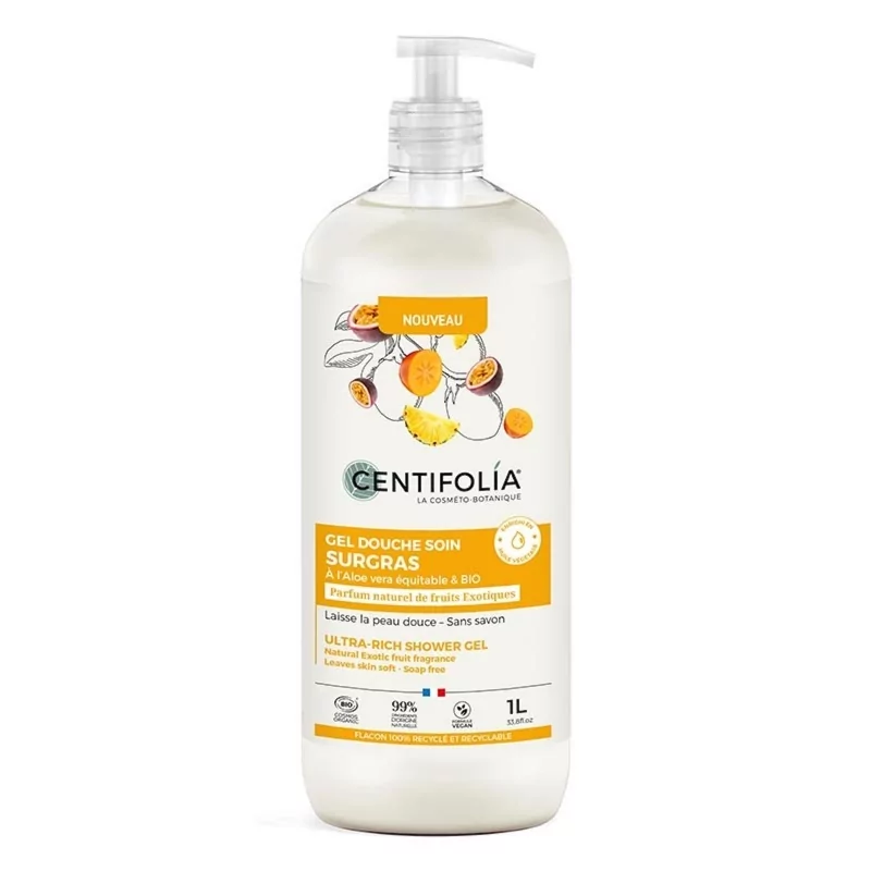 Sprchový gel s exotickým ovocem Centifolia - 1000 ml Sprchový gel s exotickým ovocem Centifolia - 1000 ml