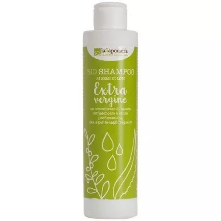 Šampon s extra panenským olivovým olejem BIO laSaponaria - 200 ml