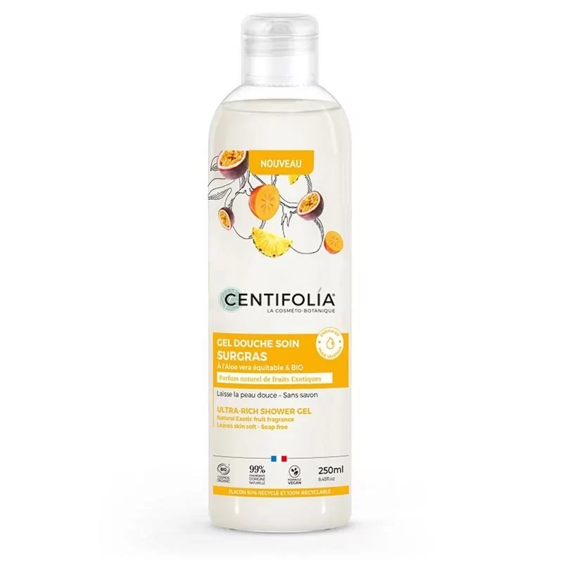 Sprchový gel s exotickým ovocem Centifolia - 250 ml