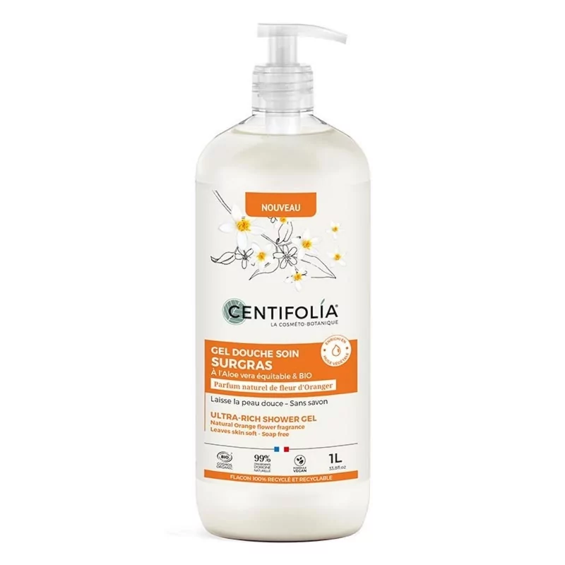 Sprchový gel s pomerančovým květem Centifolia - 1000 ml Sprchový gel s pomerančovým květem Centifolia - 1000 ml