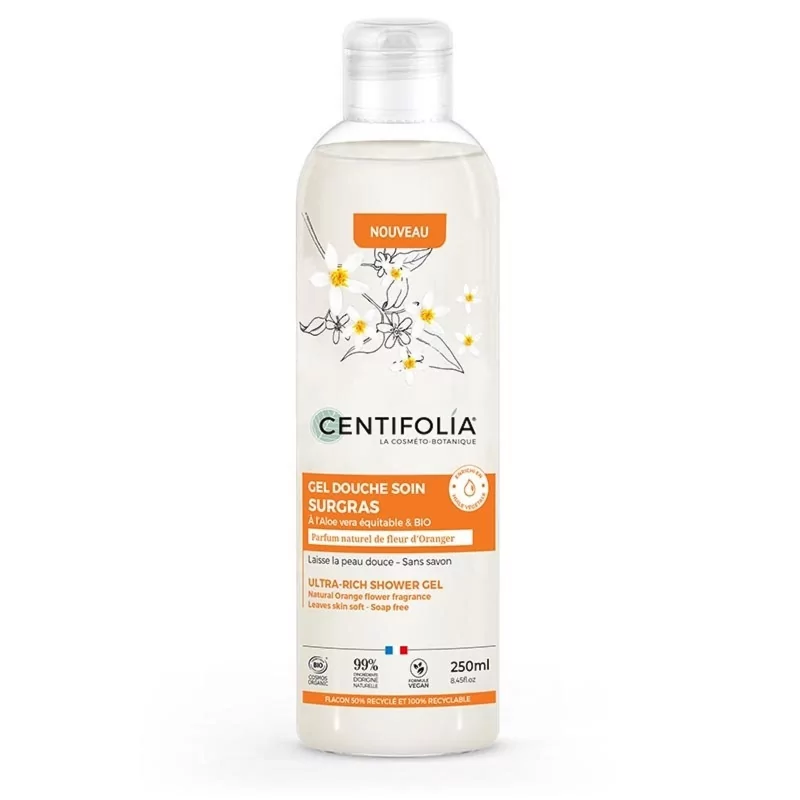 Sprchový gel s pomerančovým květem Centifolia - 250 ml Sprchový gel s pomerančovým květem Centifolia - 250 ml