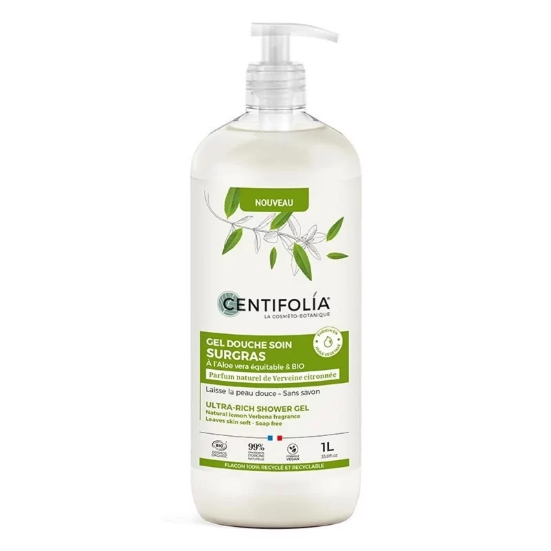 Sprchový gel s verbenou Centifolia - 1000 ml Sprchový gel s verbenou Centifolia - 1000 ml
