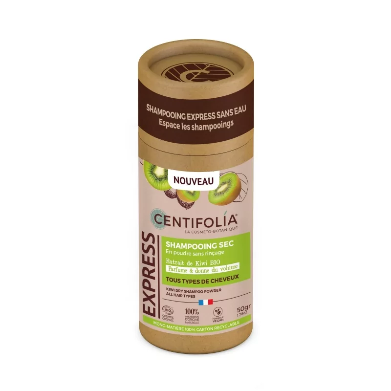 Suchý šampon (kiwi) Centifolia - 50 g Suchý šampon (kiwi) Centifolia - 50 g