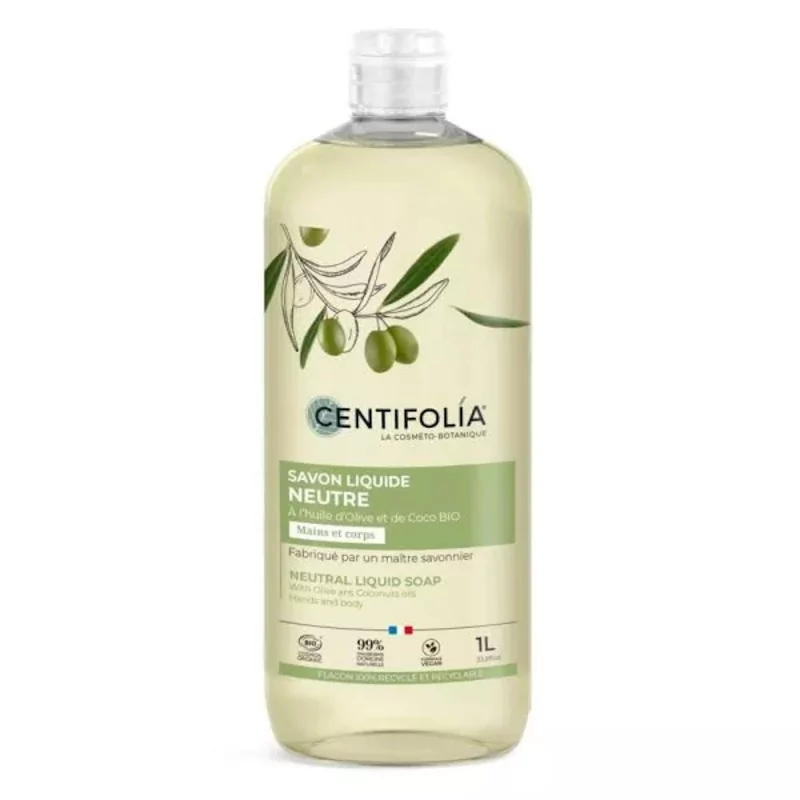 Tekuté mýdlo Centifolia - 1000 ml Tekuté mýdlo Centifolia - 1000 ml