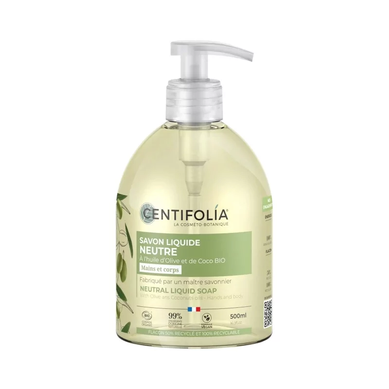 Tekuté mýdlo Centifolia - 500 ml Tekuté mýdlo Centifolia - 500 ml